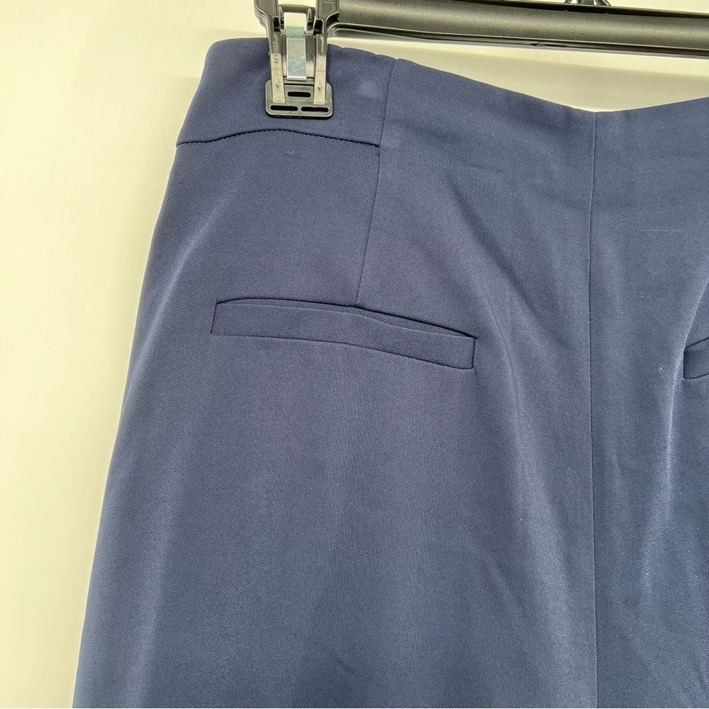 Rebecca‎ Taylor Cady navy blue culottes 6 - Picture 7 of 15
